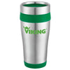 Bullet Stainless Steel/Green Carmel 16oz Travel Tumbler