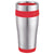 Bullet Stainless Steel/Red Carmel 16oz Travel Tumbler