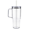 Bullet Clear Lucien Recycled Acrylic Travel Mug 40oz