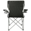 Bullet Black Fanatic Event Folding Chair (300lb Capacity)