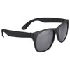 Bullet Black Retro Sunglasses