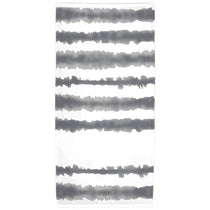 Towel Specialties Grey Good Vibes Cabana Stripe Beach Towel Sm