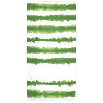Towel Specialties Lime Good Vibes Cabana Stripe Beach Towel Sm