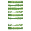 Towel Specialties Lime Good Vibes Cabana Stripe Beach Towel Sm