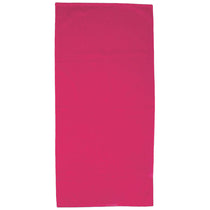 Towel Specialties Fuchsia Basic Weight Colored Beach Towel Sm