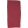 Towel Specialties Maroon Basic Weight Colored Beach Towel Sm