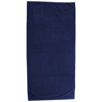 Towel Specialties Navy Basic Weight Colored Beach Towel Sm