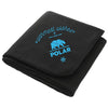 Bullet Black 100% Recycled PET Fleece Blanket