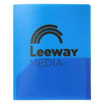 Bullet Transparent Blue Old School Folder