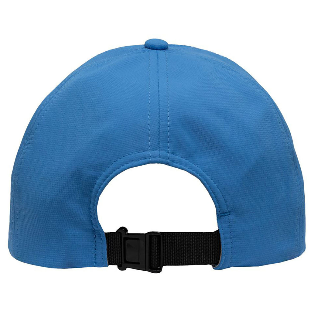 Sportsman Azure Blue Five-Panel Ripstop Cap