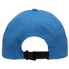 Sportsman Azure Blue Five-Panel Ripstop Cap