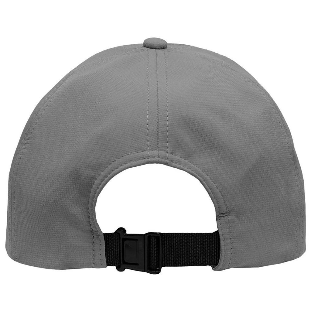 Sportsman Grey Five-Panel Ripstop Cap