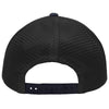 Sportsman Heather Grey/Charcoal/Navy Lo-Pro Mesh Back Trucker Fit Cap
