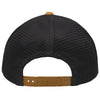 Sportsman Heather Grey/Charcoal/Vegas Gold Lo-Pro Mesh Back Trucker Fit Cap