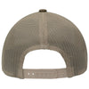 Sportsman Dark Olive Green/Khaki Modern Five-Panel Trucker Fit Cap