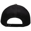 Sportsman Old Wash Grey/Black Modern Five-Panel Trucker Fit Cap