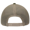 Sportsman Dark Olive Green/Khaki Modern Six-Panel Trucker Fit Cap