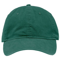 Sportsman Chino Forest Green Dad Hat Fit