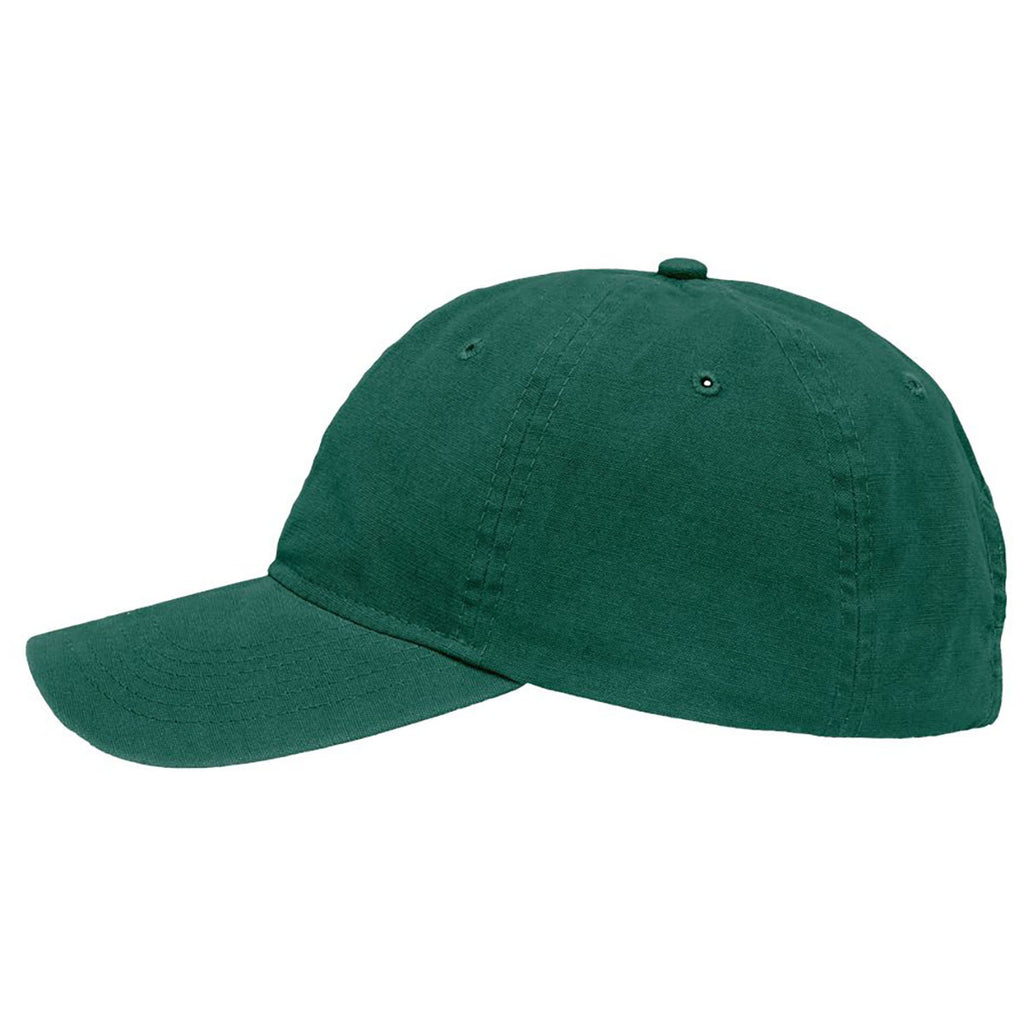 Sportsman Chino Forest Green Dad Hat Fit