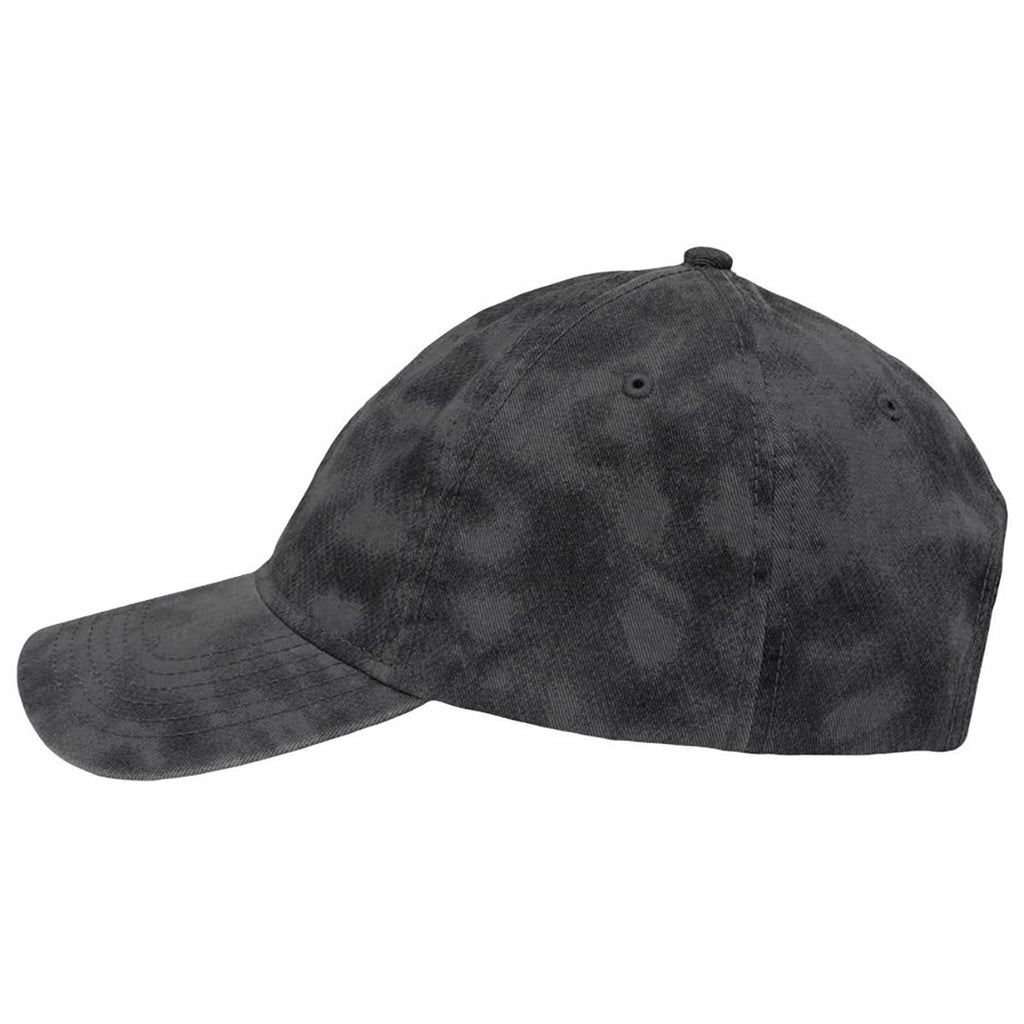 Sportsman Old Wash Black Dad Hat Fit