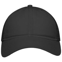Sportsman Charcoal/Black Mesh Dad Hat Fit