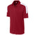 Sport-Tek Men's Deep Red/ White Competitor United Polo