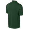 Sport-Tek Men's Forest Green/ White Competitor United Polo