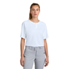 Sport-Tek Unisex White PosiCharge Competitor 2-Button Henley