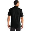 Sport-Tek Men's Black Versa Polo
