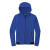 Sport-Tek Men's True Royal PosiCharge Strive Hooded Full-Zip