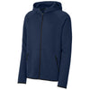 Sport-Tek Men's True Navy Phenom Full-Zip Hoodie