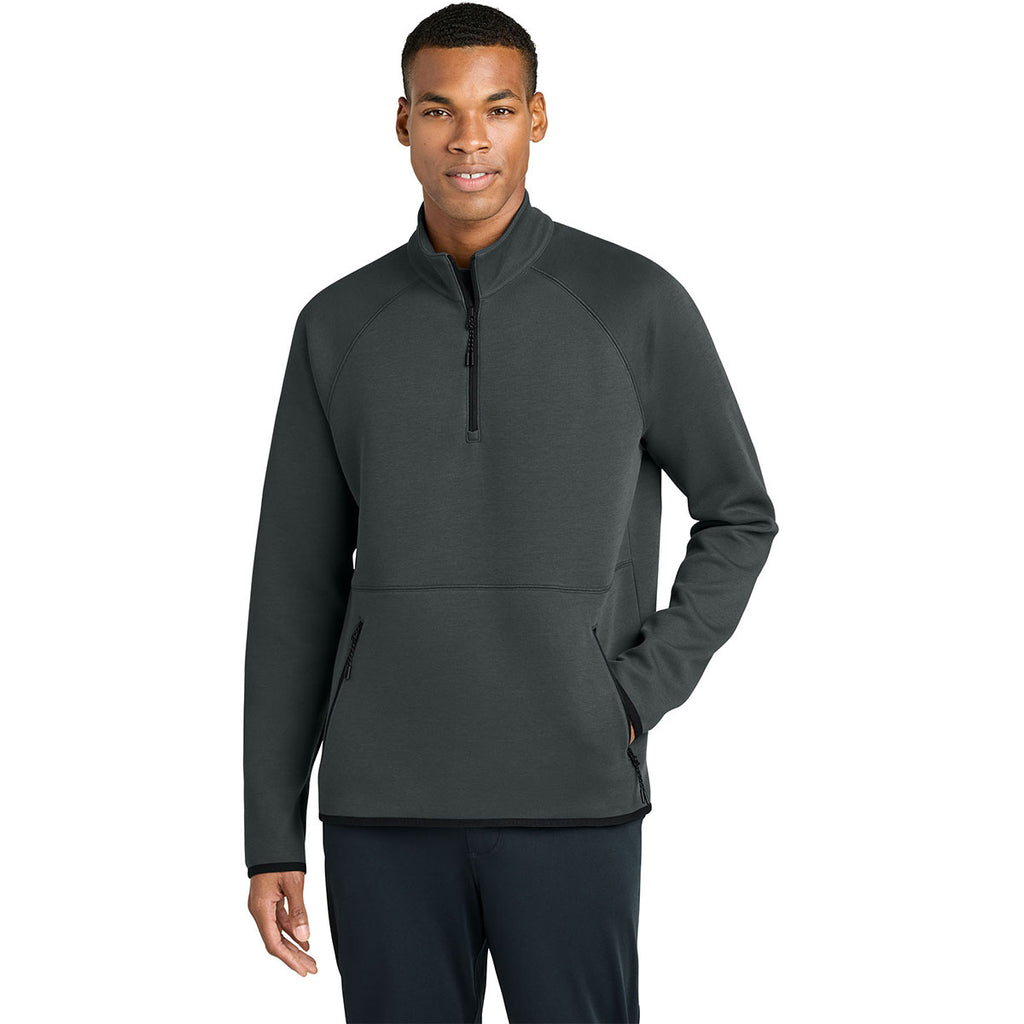 Sport-Tek Men's Iron Grey Phenom 1/4-Zip