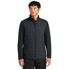 Sport-Tek Men's Black Teknical Hybrid Jacket