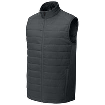 Sport-Tek Men's Iron Grey Teknical Hybrid Vest