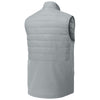 Sport-Tek Men's Silver Teknical Hybrid Vest