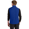 Sport-Tek Men's True Royal Teknical Hybrid Vest