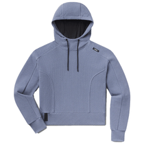 UNRL Women's Storm Blue Elevation Hoodie
