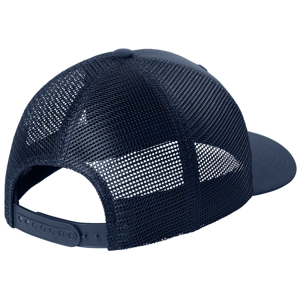 Sport-Tek True Navy/ True Navy Club Trucker Cap