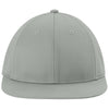 Sport-Tek Silver Pro-Cut Stretch-Tek Cap