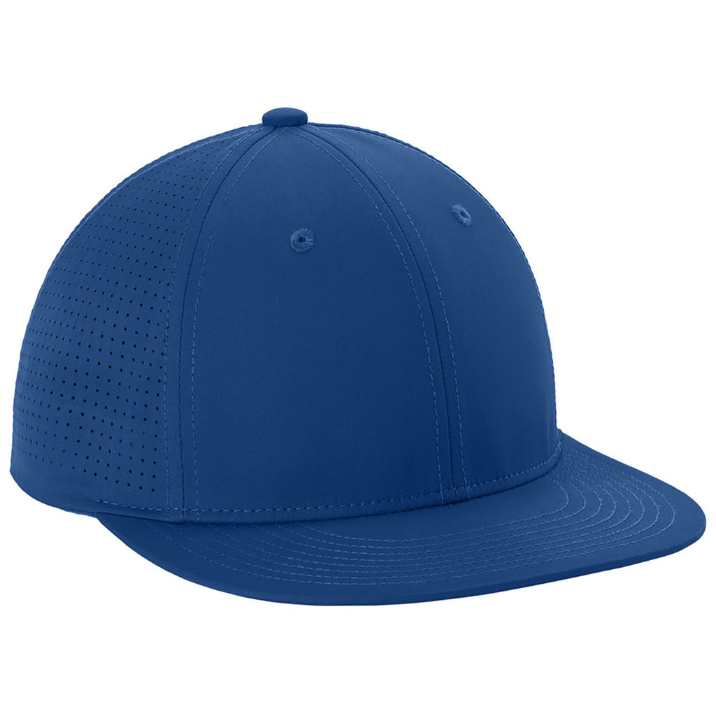 Sport-Tek True Royal Pro-Cut Stretch-Tek Cap
