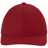 Sport-Tek Deep Red Pro-Cut Adjustable Cap