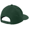 Sport-Tek Forest Green Pro-Cut Adjustable Cap