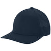 Sport-Tek True Navy Pro-Cut Adjustable Cap