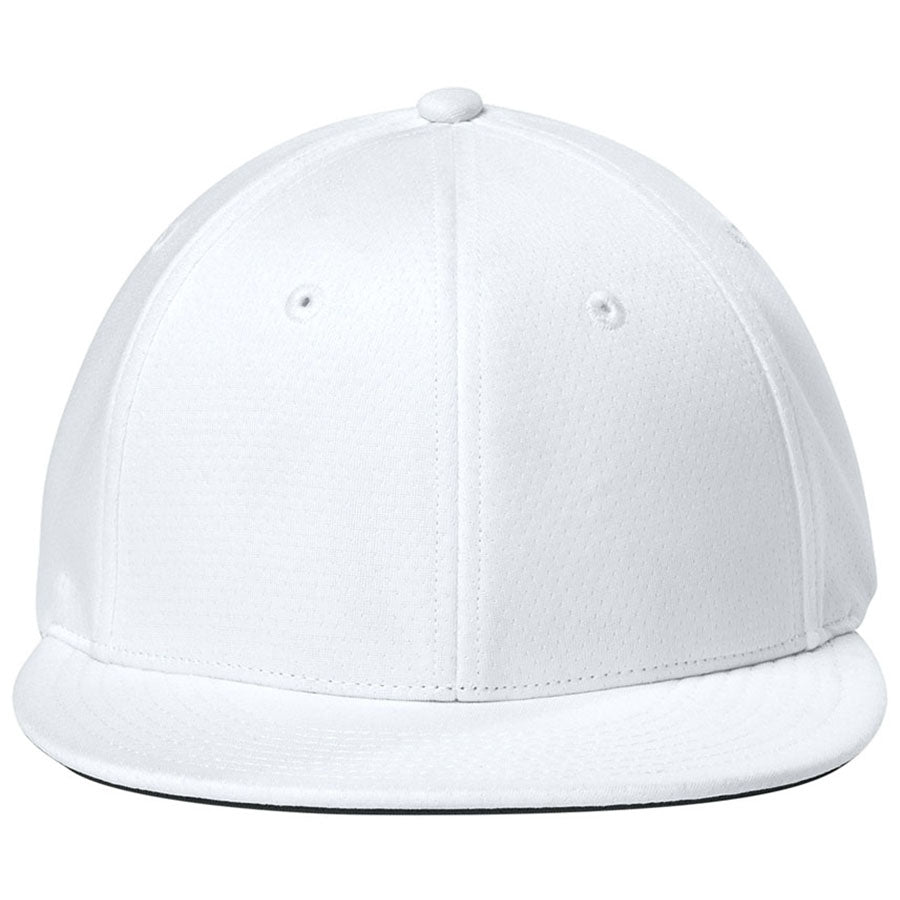 Sport-Tek White Impact Mesh Stretch-Tek Cap
