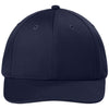 Sport-Tek True Navy Impact Mesh Stretch-Tek Adjustable Cap