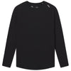UNRL Men's Black Streamline Performance Long Sleeve