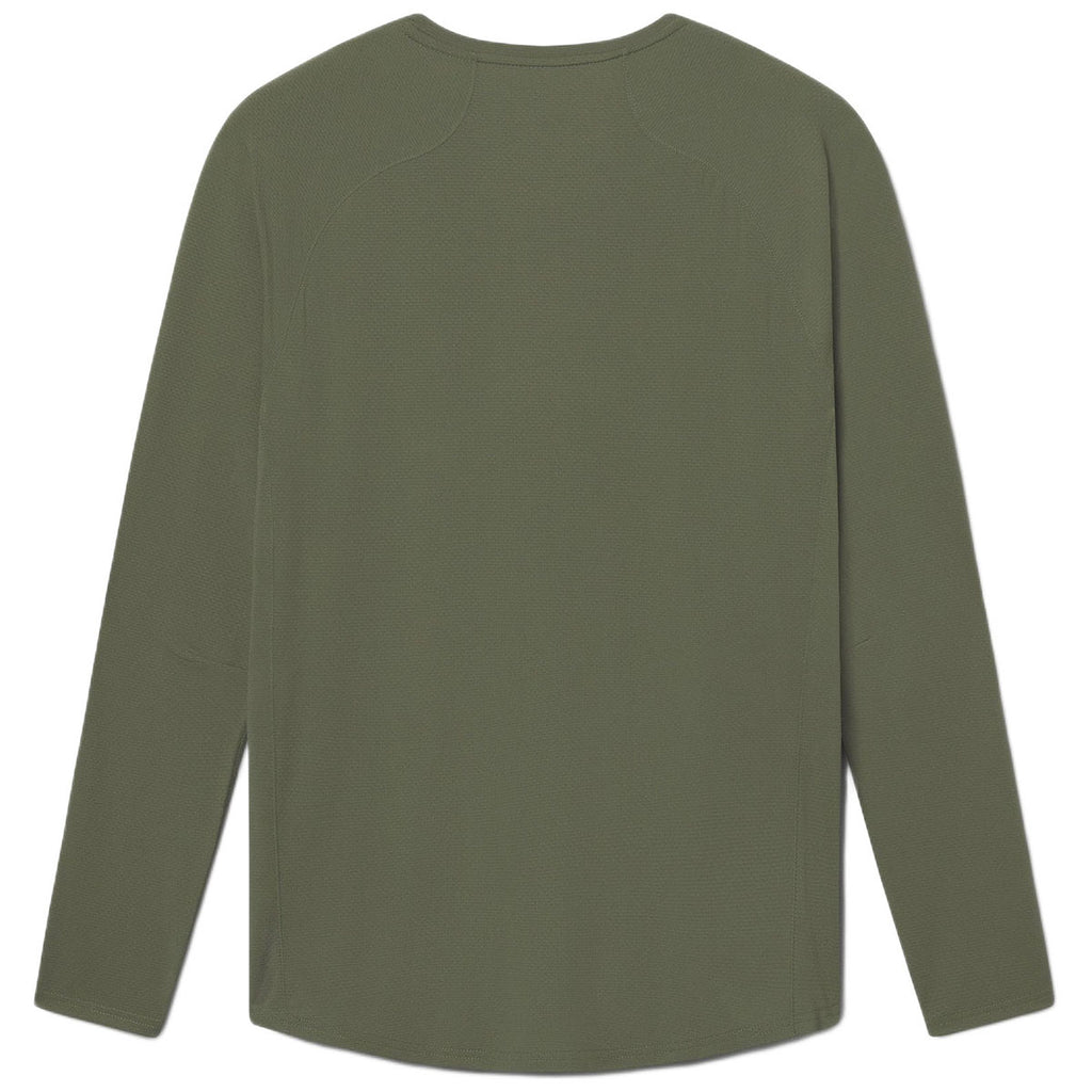 UNRL Men's Grove Streamline Performance Long Sleeve