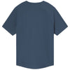 UNRL Men's Cavern Blue Streamline Performance Tee