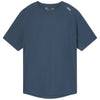 UNRL Men's Cavern Blue Streamline Performance Tee