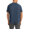 UNRL Men's Cavern Blue Streamline Performance Tee